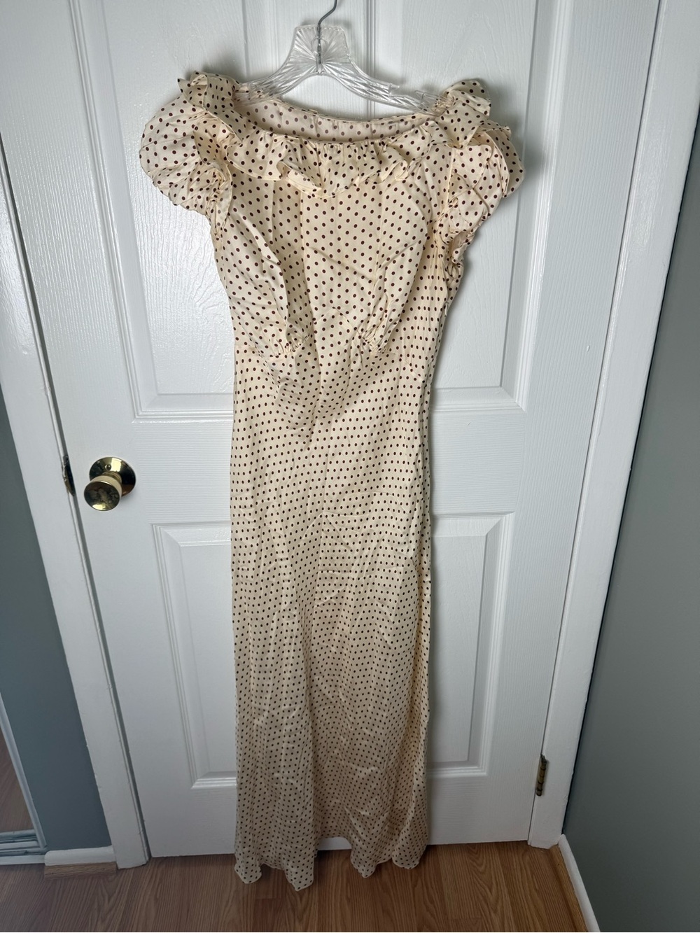 Doen Emerence Dress in Crème Portia Dot XS - Picture 2 of 8